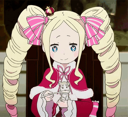 Re:Zero - Starting Life in Another World Beatrice Re Zero Kara Hajimeru Isekai Seikatsu Anime GIF ...