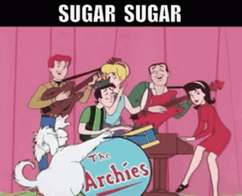 sugar sugar archies cartoon