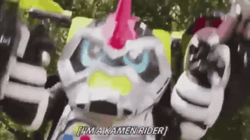 Kamen Rider Lazer Level Up GIF - KamenRiderLazer LevelUp Transform GIFs