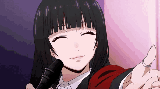 Yumeko Yumeko Jabami GIF - Yumeko YumekoJabami Kakeguru - Discover ...
