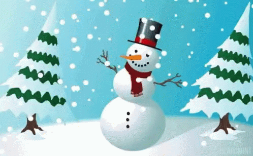 Merry Christmas Snowman GIF - MerryChristmas Snowman Winter - Discover ...