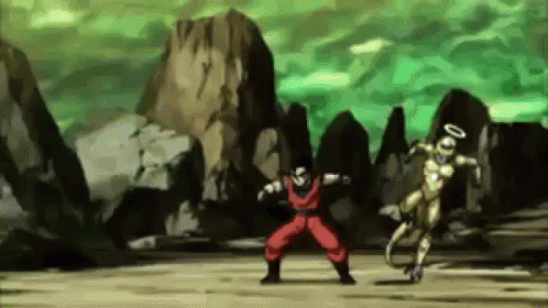 gohan dodge gif gohan dodge fight discover share gifs