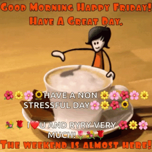 Best Good Morning Friday Gif Happy Friday Gif Images Downloads - Vrogue