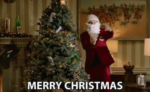 Merry Christmas Happy Holidays GIF - MerryChristmas HappyHolidays