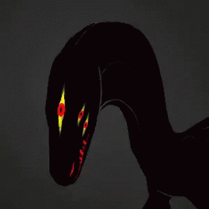 monster shadow gif monster shadow breathe discover share gifs