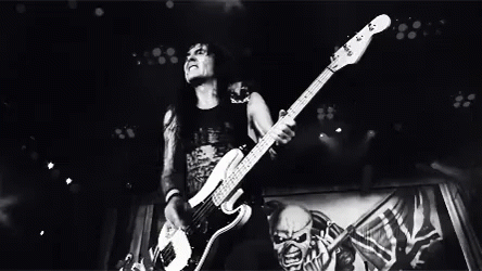 Happy Birthday Bass Guitar Gifs Tenor