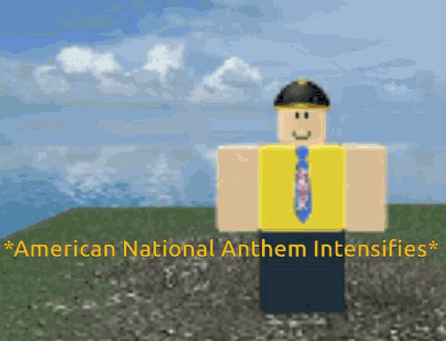 Patriotic American Gif Patriotic American Roblox Discover Share Gifs - usa anthem roblox