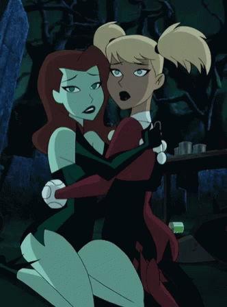 harley quinn ivy gif harleyquinn harley ivy discover share gifs