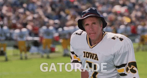Image result for gatorade the waterboy gif