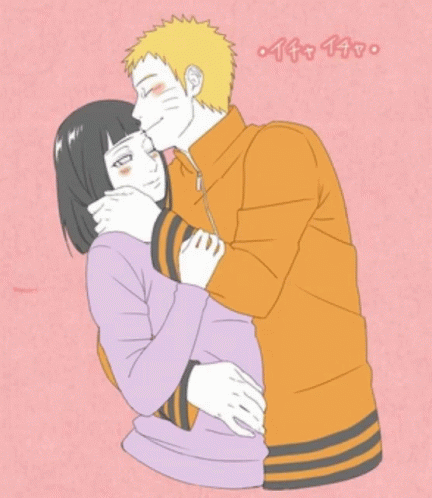 naruto kiss gif naruto kiss hinata discover share gifs