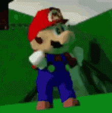 Mario Two Step Mario Dance GIF - MarioTwoStep MarioDance Dancing ...
