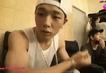 Ikon Bobby Strong Gif Ikonbobby Strong Muscle Discover Share Gifs