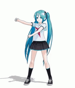 Anime Dance GIF - Anime Dance Girl - Discover & Share GIFs