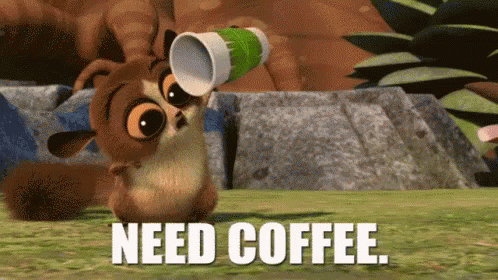 Drinking Coffee GIFs - Find & Share on GIPHY