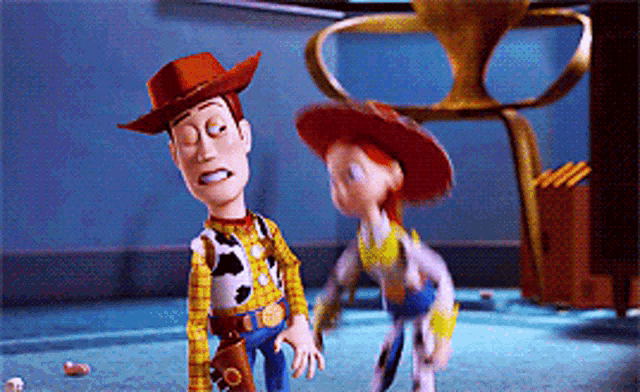 Toy Story Woody GIF - ToyStory Woody Jessie - Descubre & Comparte GIFs