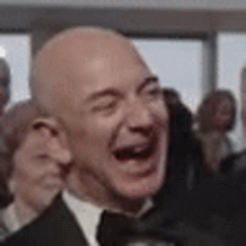 Jeff Bezos Laughing Gifs Tenor