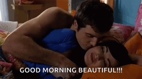 Good Morning With Couple Gifs Tenor