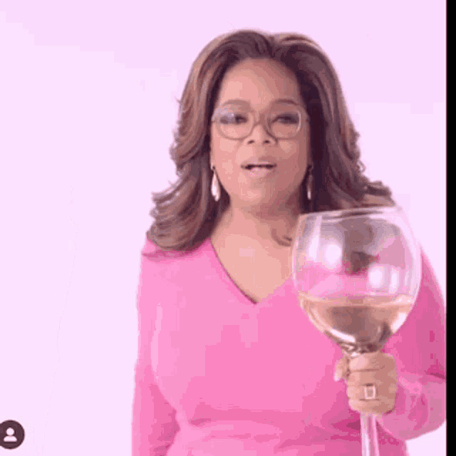 Oprah Wine GIF - Oprah Wine Drinking - Discover & Share GIFs