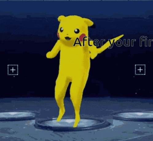 Pokemon Doing Fortnite Dances Pikachu Default Dance Gif Pikachu Defaultdance Fortnite Descubre Comparte Gifs