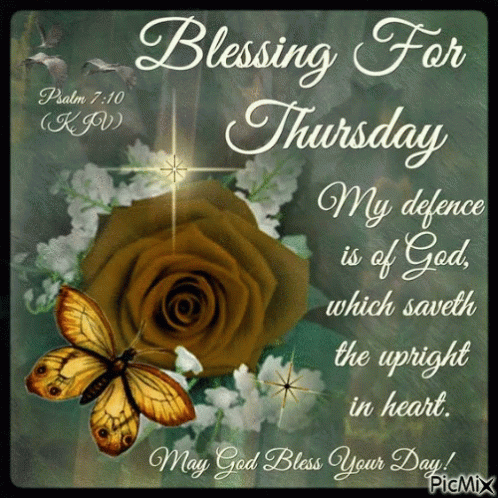 Blessing For Thursday Lent GIF - BlessingForThursday Thursday Blessing ...