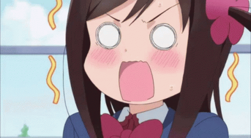 Bocchi Scream GIF - Bocchi Scream Blush - Discover & Share GIFs