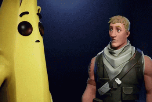 fortnite figures banana