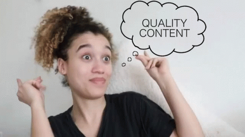 Quality Content Good Stuff GIF - QualityContent GoodStuff Memes - Discover  & Share GIFs