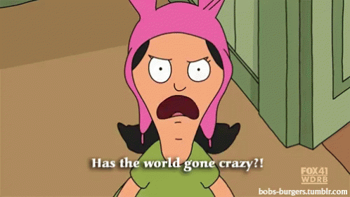Crazy Louise GIF - Crazy Louise Belcher - Discover & Share GIFs
