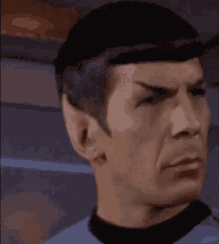 Spock Star Trek GIF - Spock StarTrek Eyebrow GIFs