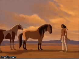 horse spirit gif horse spirit stallion discover share gifs