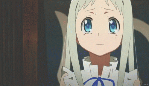 pic Anohana Menma Crying Gif ano hana anime gif anohana anime sad discover share gifs