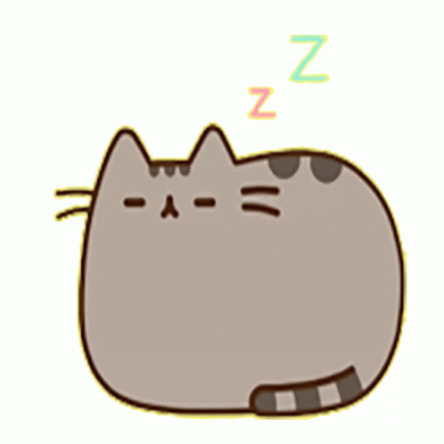 Pusheen Sleep GIF - Pusheen Sleep Nap - Discover & Share GIFs