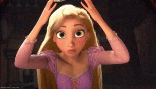 Rapunzel Tangled GIF - Rapunzel Tangled Crown - Discover & Share GIFs