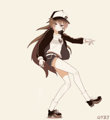Anime guy dancing gif