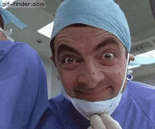 Mr Bean Medical Student GIF - MrBean MedicalStudent ThumbsUp - Discover ...
