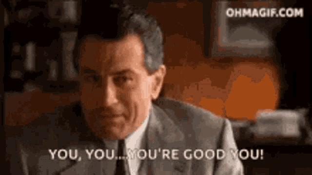 Robert De GIF Robert De Niro Discover Share GIFs the-steamie-weenie-with-nikocado-avocado-the-steamie-weenie-with