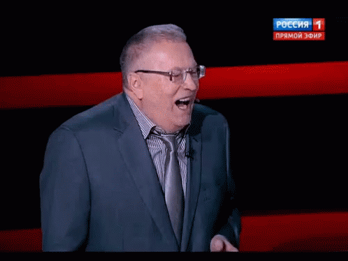 Дикий Смех Смеяться Ржать Жириновский GIF - Laugh Laughing ...