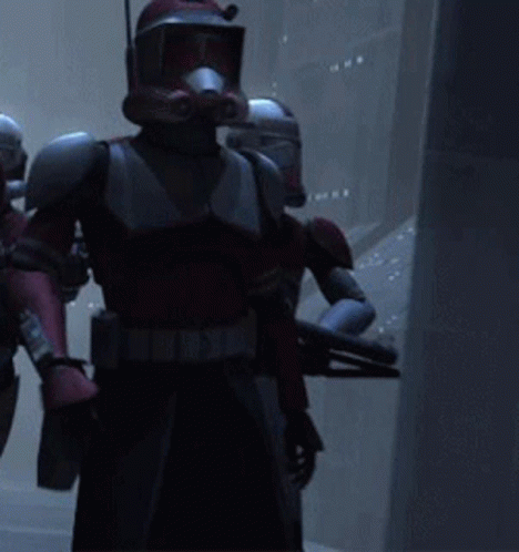 Commander Fox Coruscant Guard GIF - CommanderFox CoruscantGuard Kburnside - Discover & Share GIFs