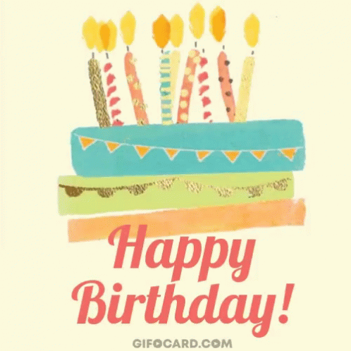 Gifocard Birthday Card GIF - Gifocard BirthdayCard BirthdayGif