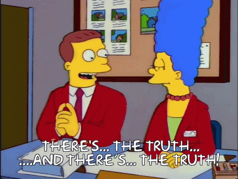 Simpsons Truth GIFs | Tenor