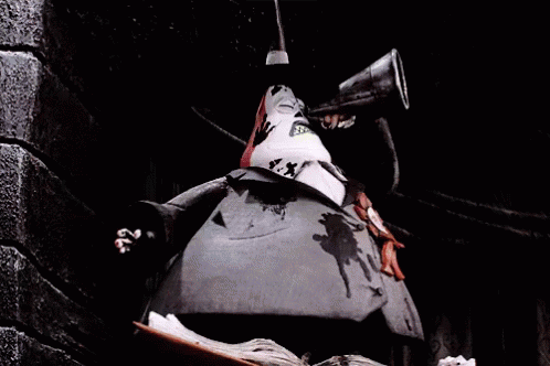 nightmare before christmas mayor chase