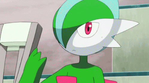 gallade pokemon gif gallade