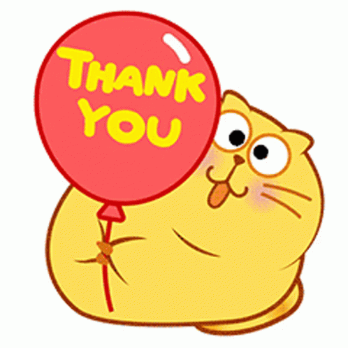 Cat Thank You GIF - Cat ThankYou Fat - Discover & Share GIFs
