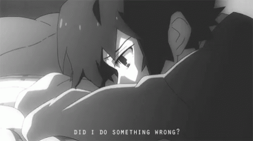 sad anime boy gifs