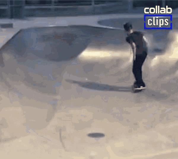 Riding Skateboard Turn Around GIF RidingSkateboard TurnAround Skater