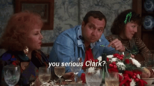 You Serious Clark Cousin Eddie GIF - YouSeriousClark CousinEddie  ChristmasVacation - Discover & Share GIFs