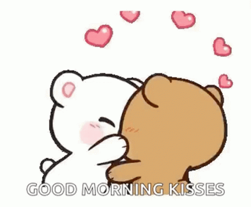 Good Morning Kisses Gifs Tenor