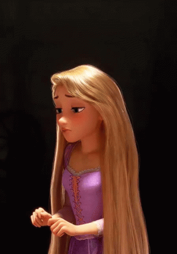 Sad Rapunzel GIF - Tangled Sad Down - Discover & Share GIFs