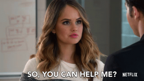 Can You Help Me Patty Bladell GIF - CanYouHelpMe HelpMe ...