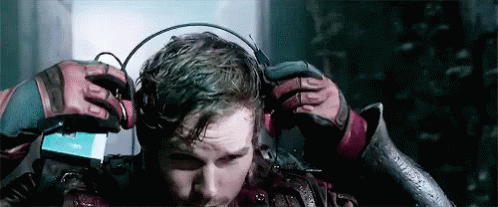 Image result for listening to music gif